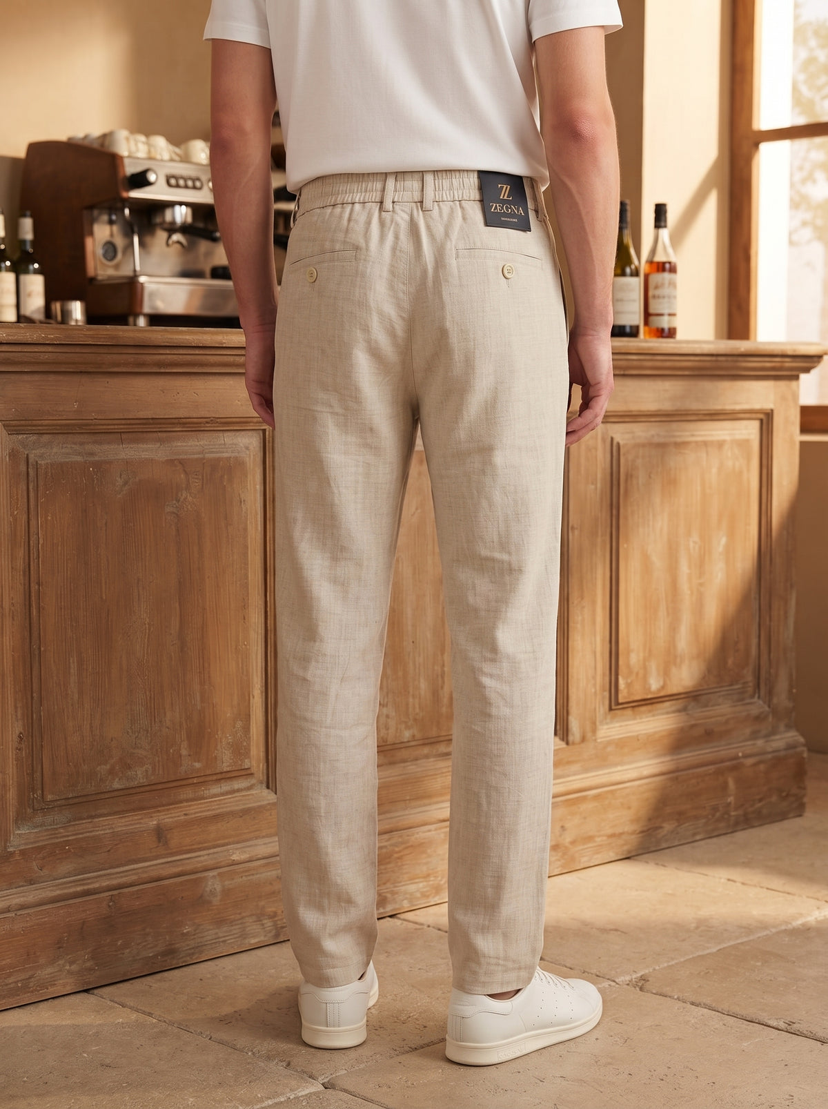 ZEGNA Linen PANT