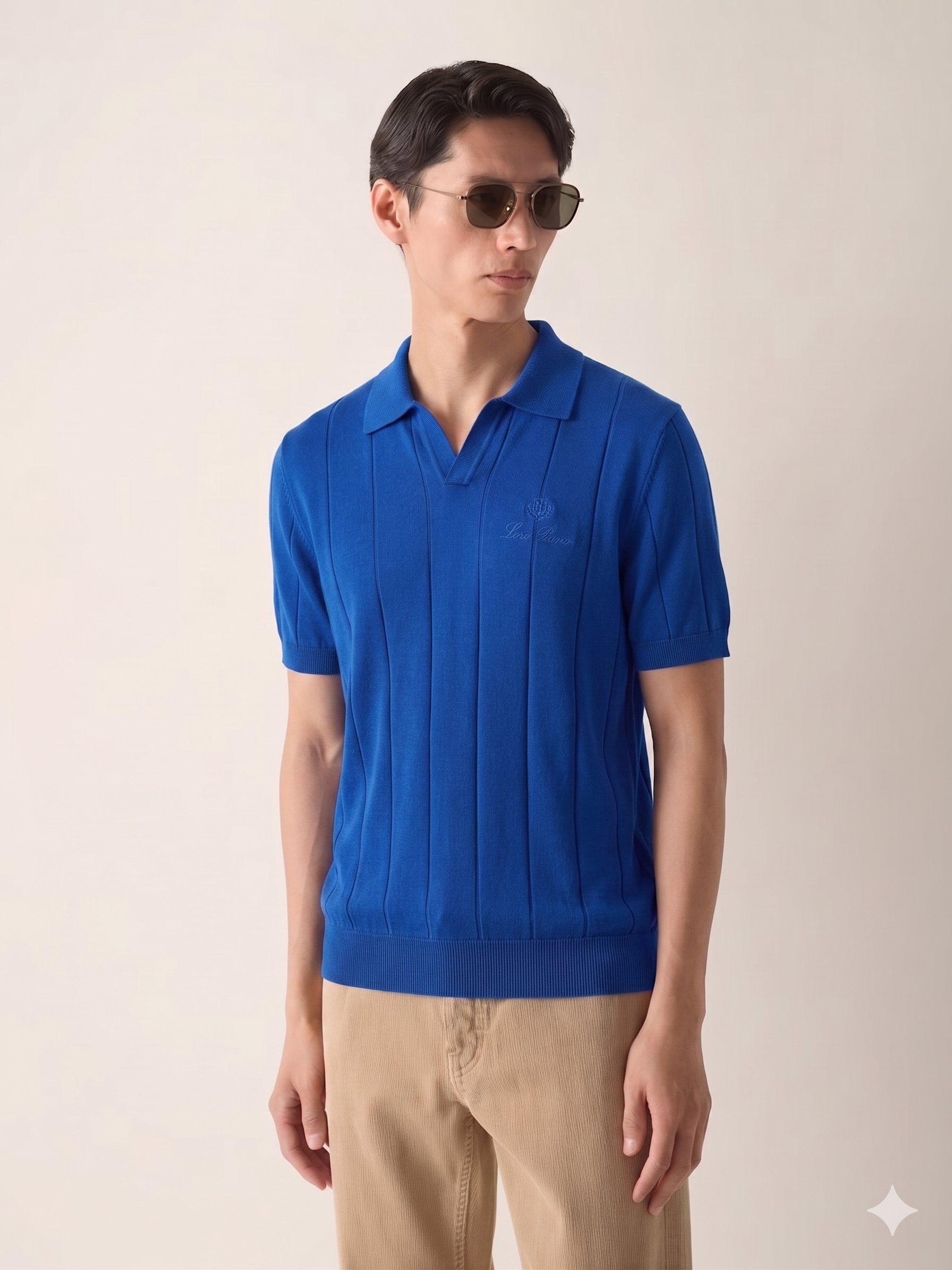 LORO PIANA polo shirt