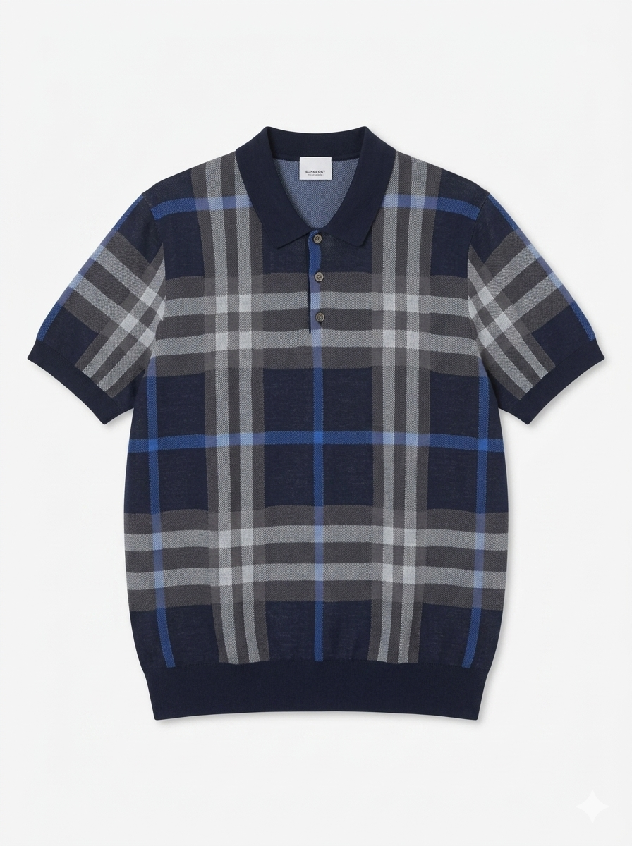 BurbArry polo shirt