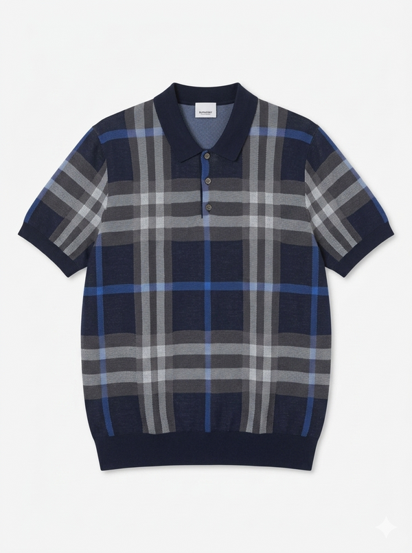 Burberry polo shirt
