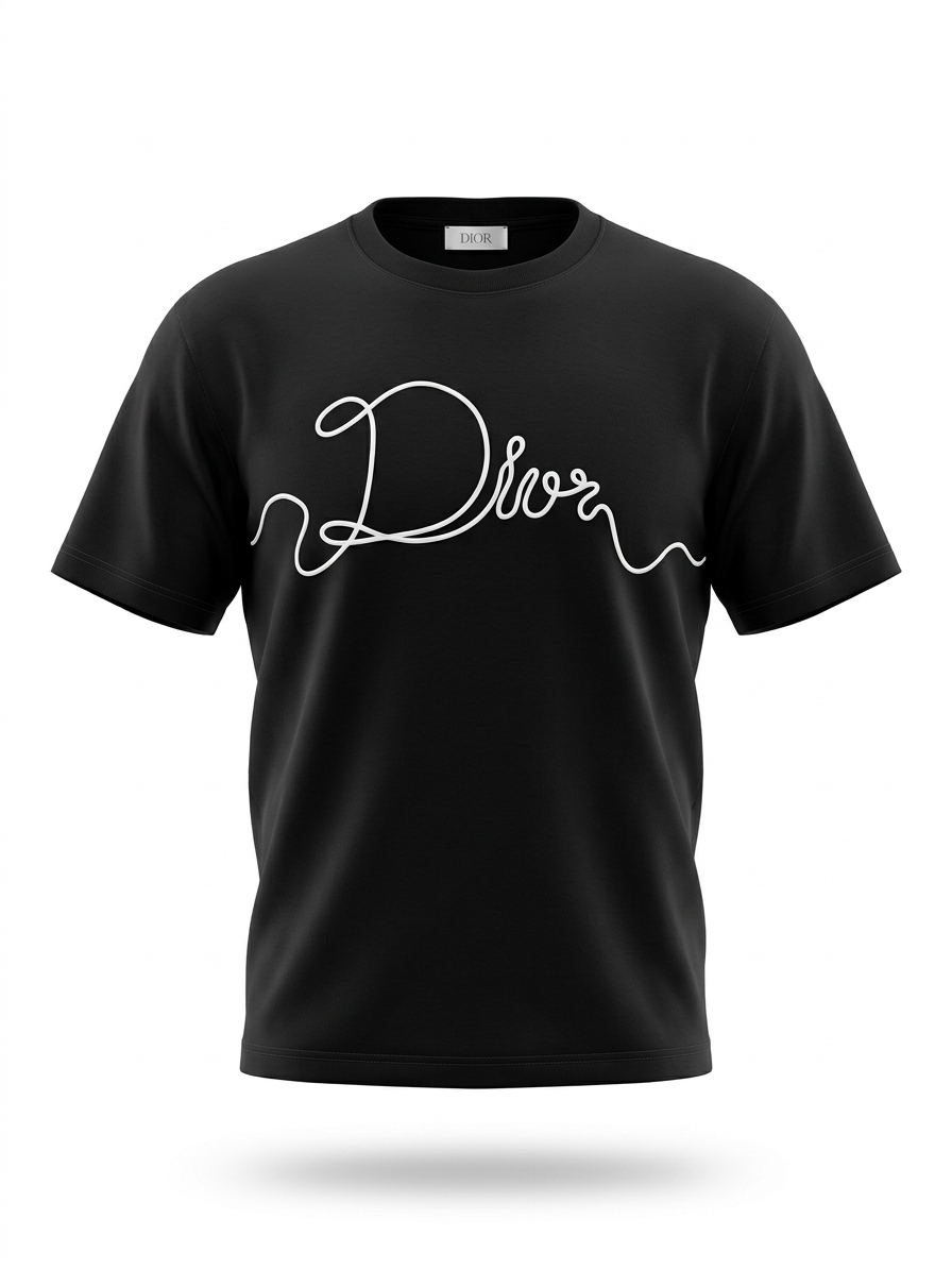 CHRISTIE DIOR T-shirt.