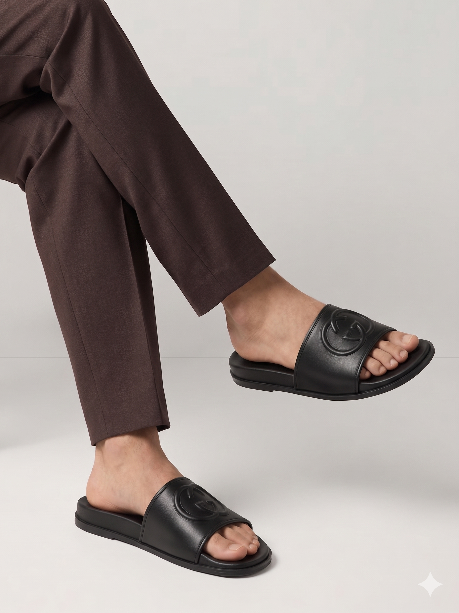 G-U--C-I SLIPPER