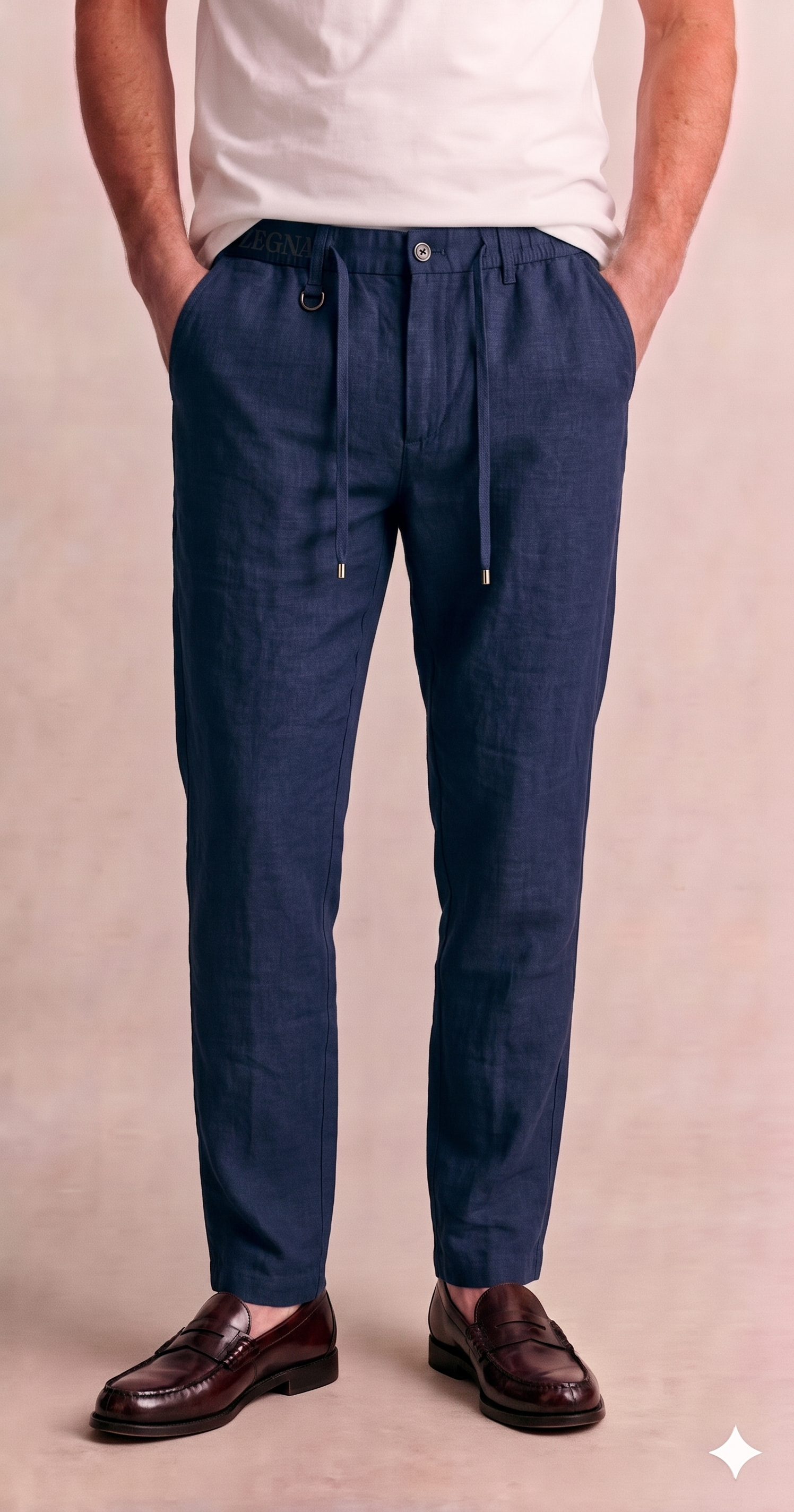 Loro piana linen pant
