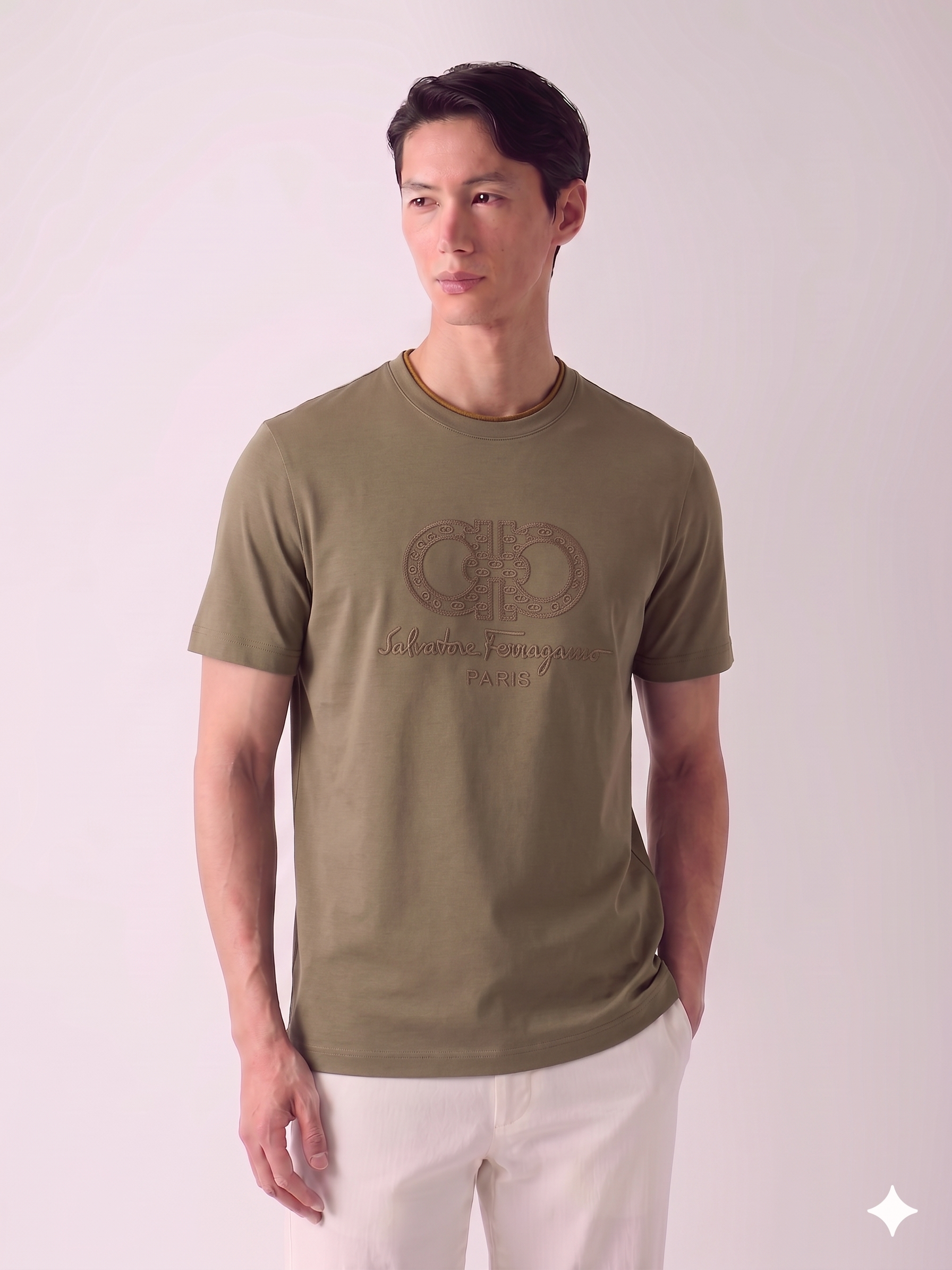 Salvatore Ferragamo T-SHIRT.
