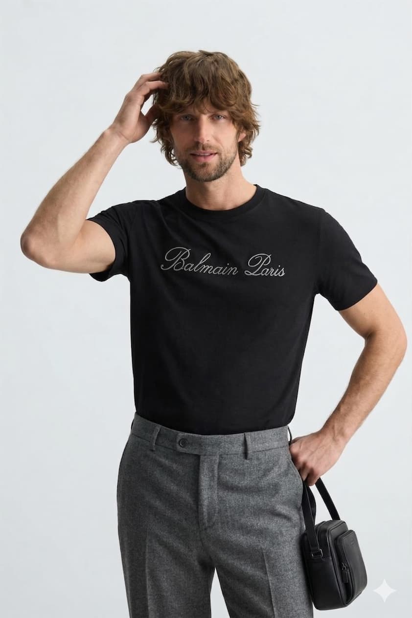 Balmaen Paris T-shirt