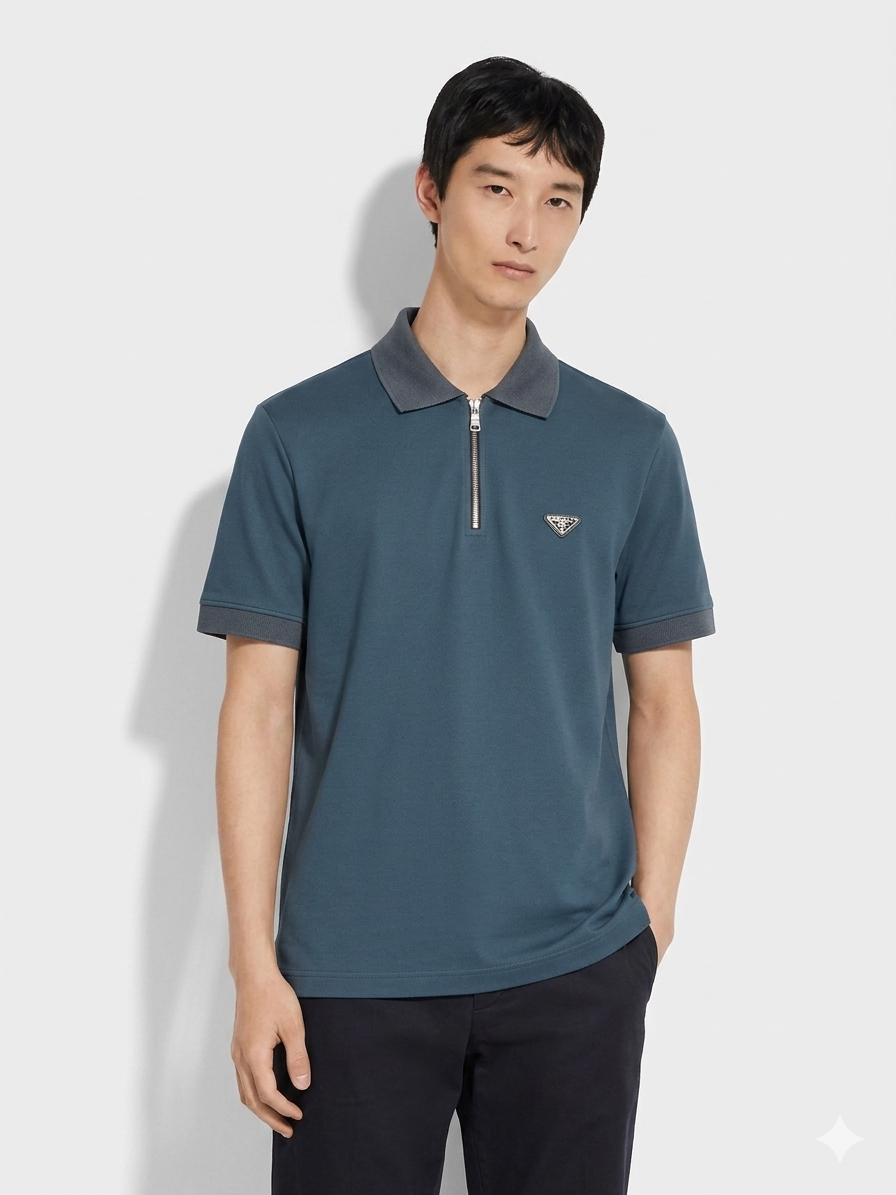 PRADA T-shirt. polo shirt