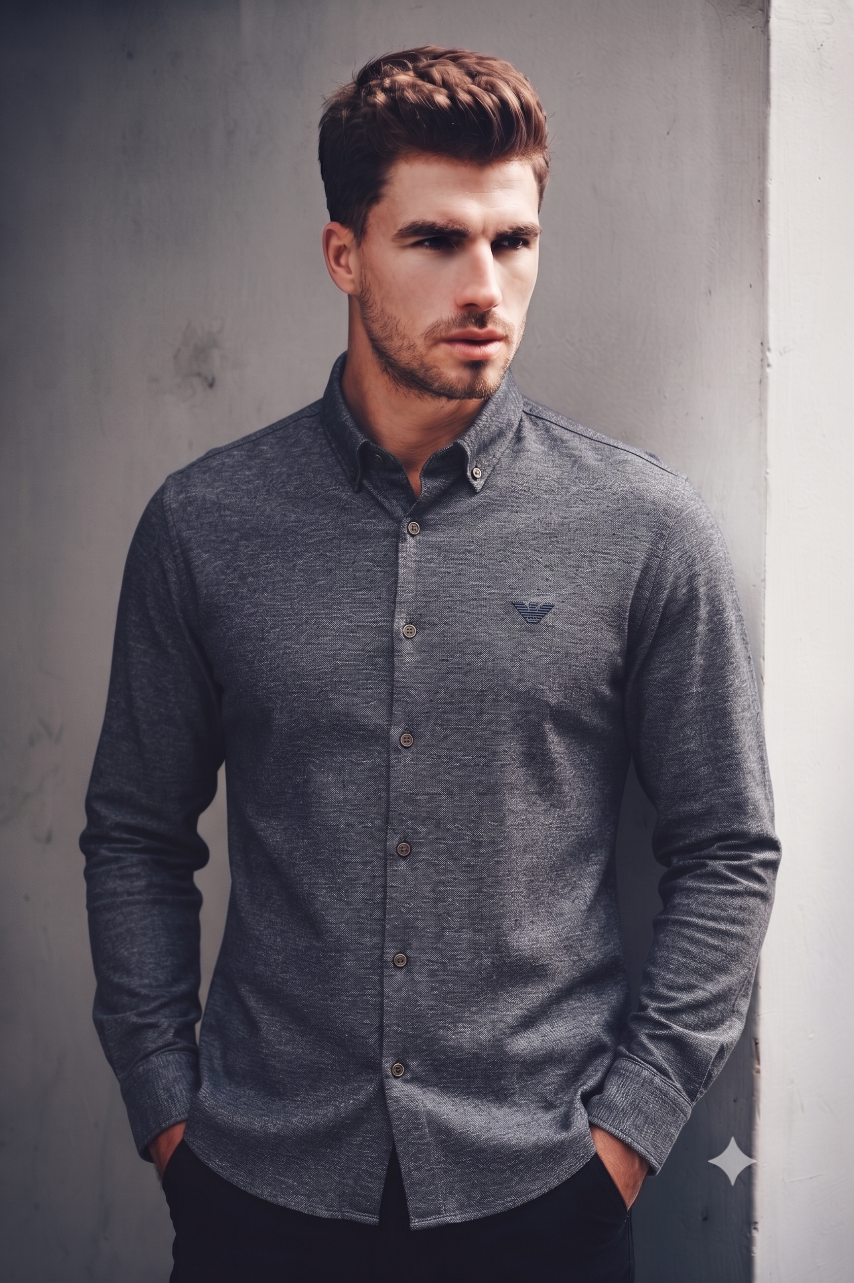 EA7 SHIRT-
