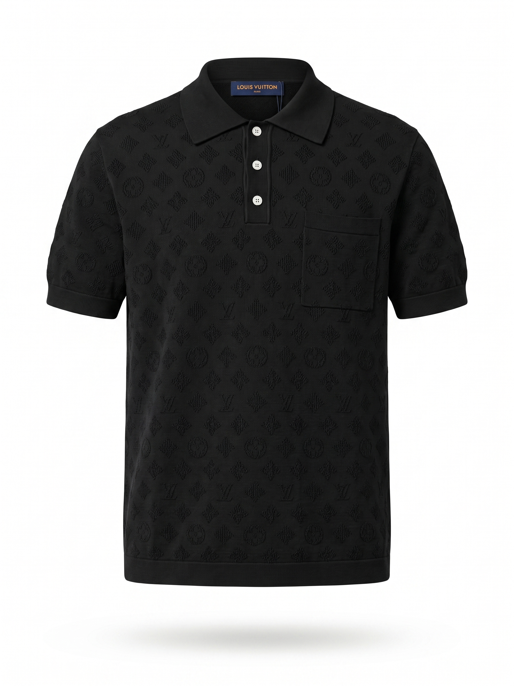 L-OIS V-ITTO-N POLO SHIRT