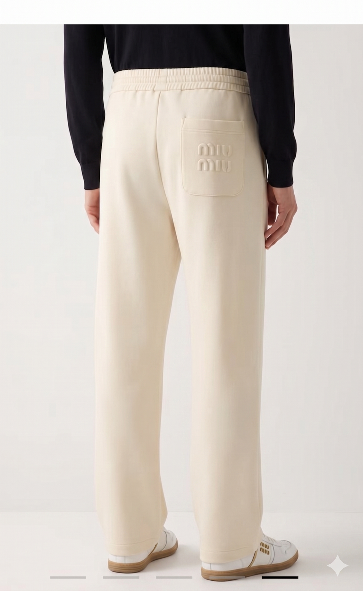MIU MIU WIDE LEG PANT