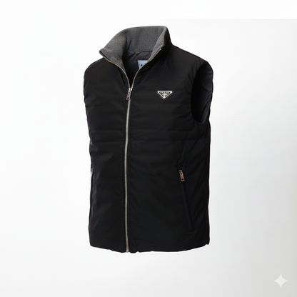 P-R-*-D-A DOUBLE FACE VEST