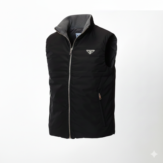 P-R-*-D-A DOUBLE FACE VEST