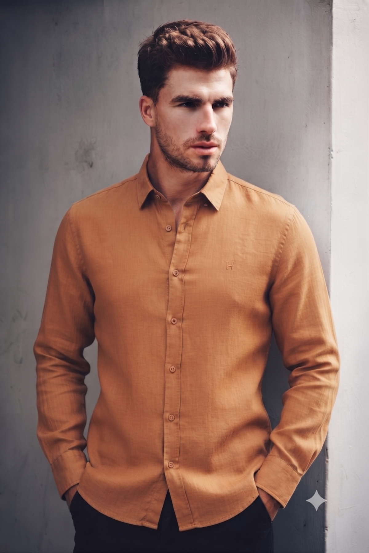 HERMES SHIRT-