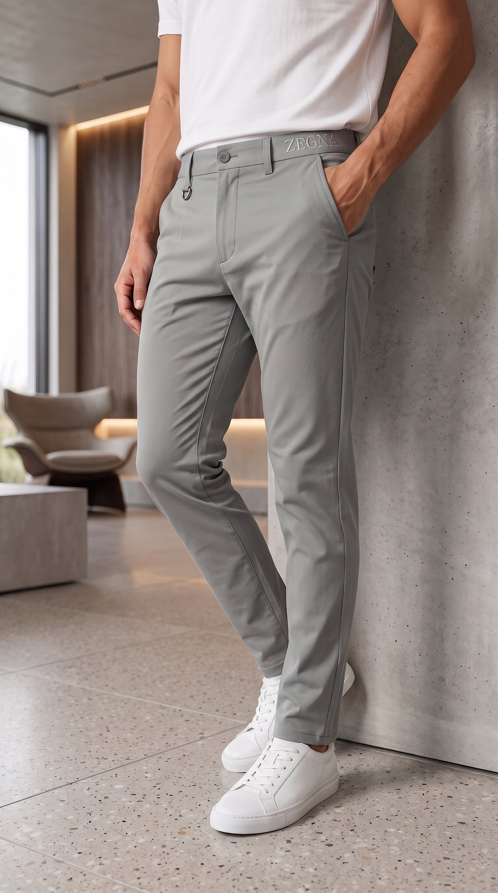 zegne classic pant