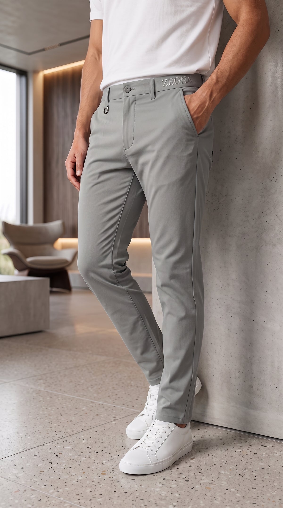 zegne classic pant