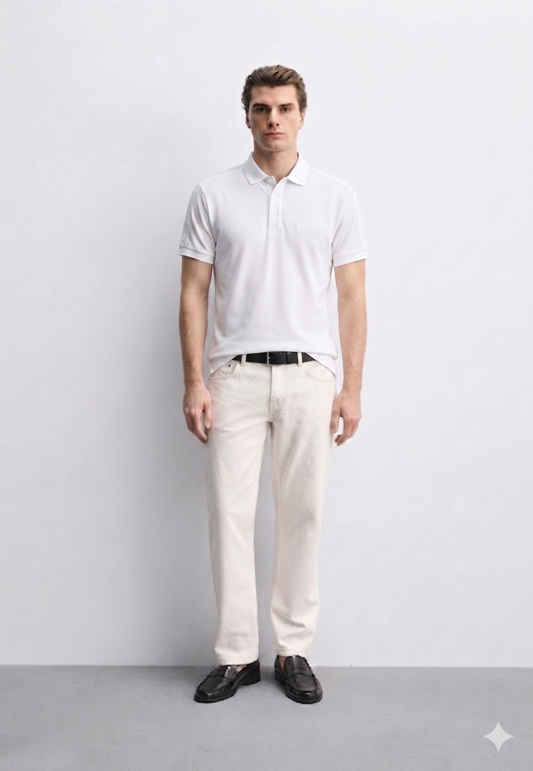 Balmaen Pari polo shirt