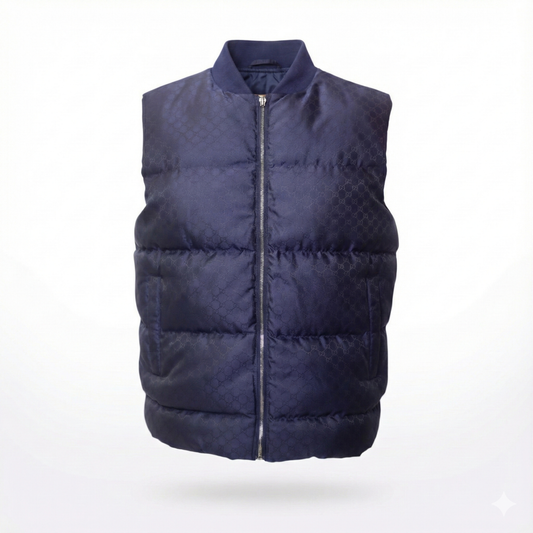 G-U-C-*-I  DOUBLE FACE VEST