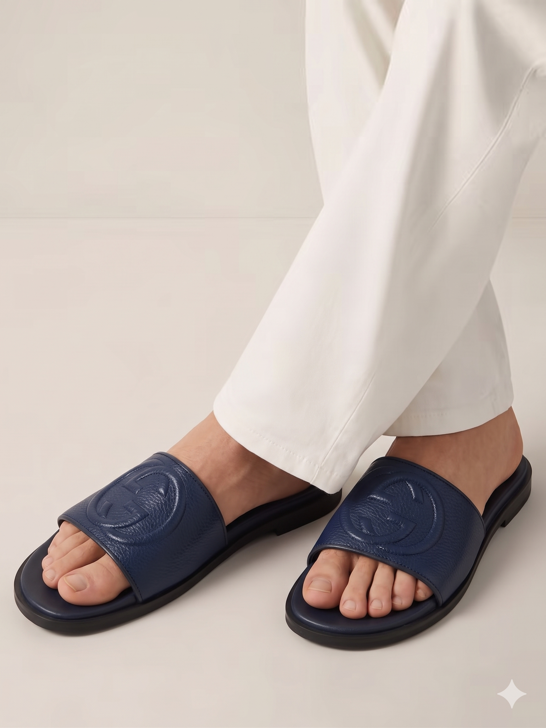 G-U--C-I SLIPPER