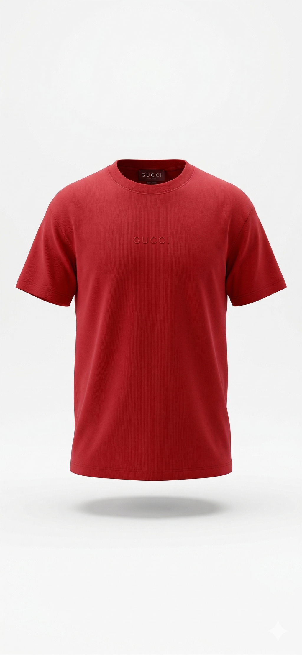 G-U-C-C-U T-shirt.