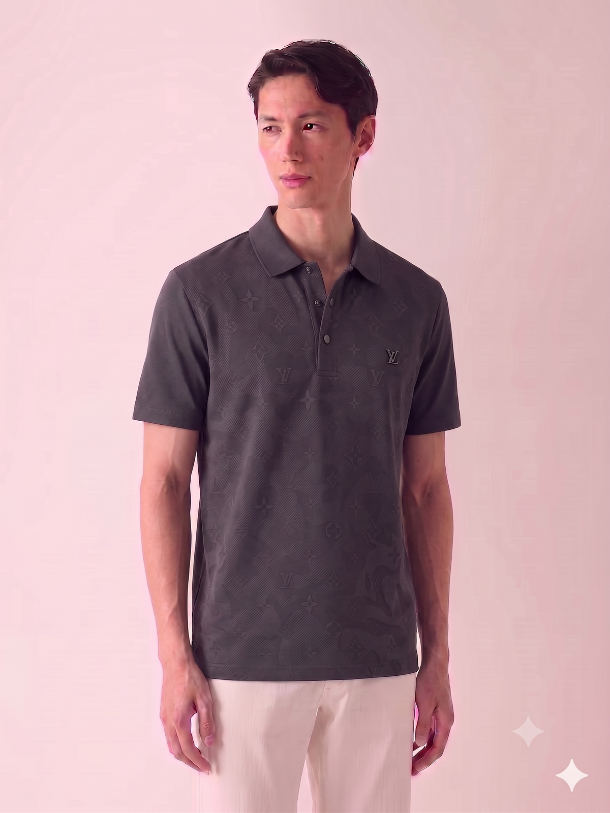LO-UIS VI-UTT-ION POLO SHIRT