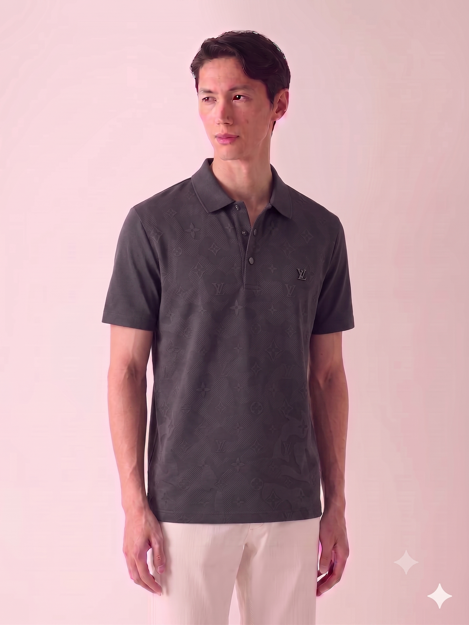 LO-UIS VI-UTT-ION POLO SHIRT