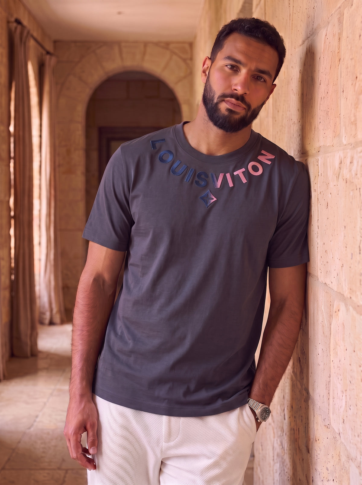Louis Vutoin T-shirt