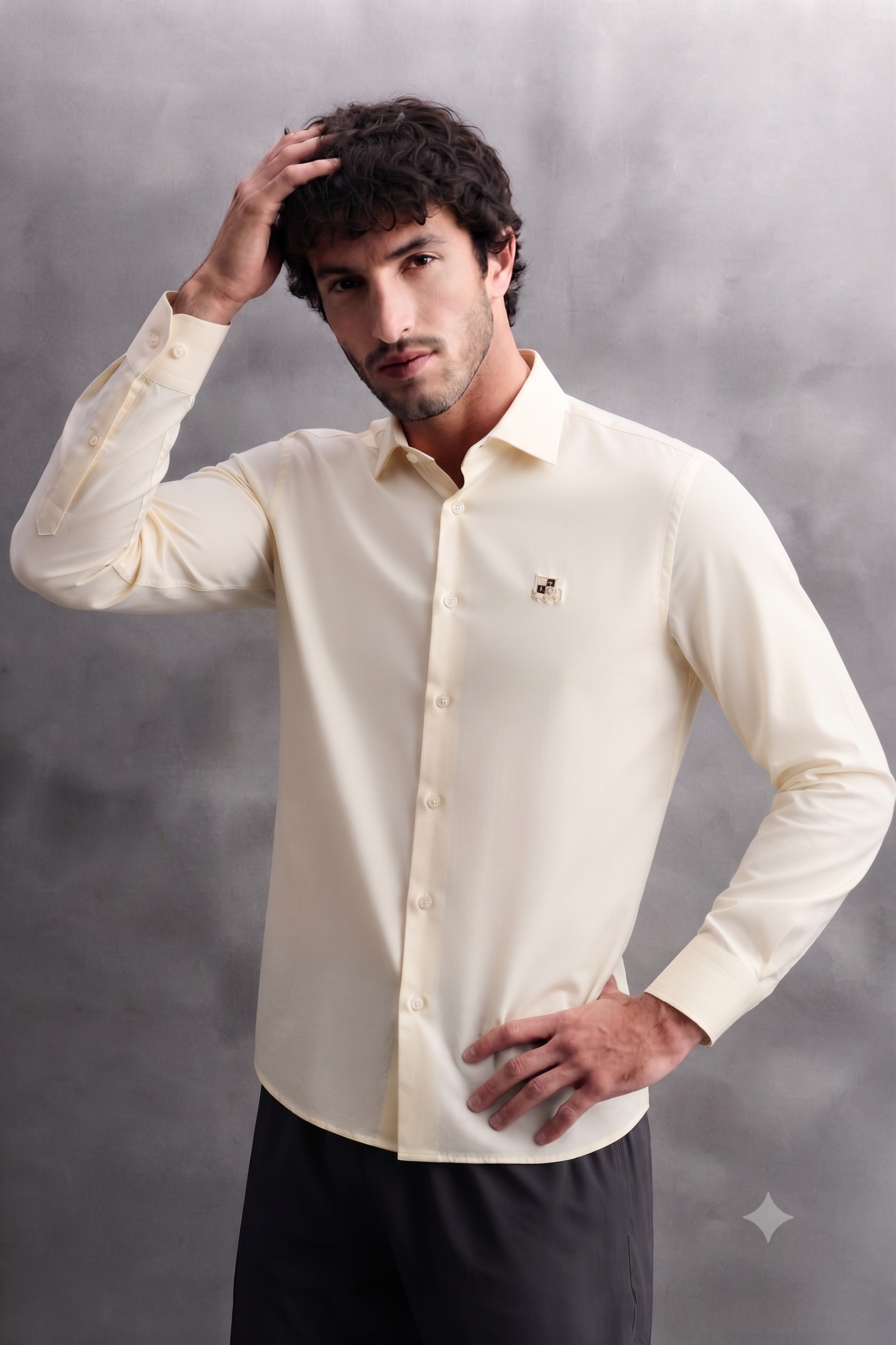 LORO PIANA SHIRT-