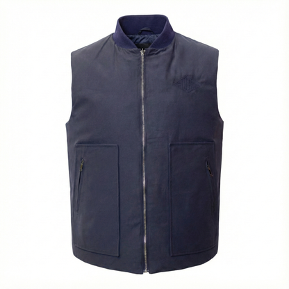 G-U-C-*-I  DOUBLE FACE VEST