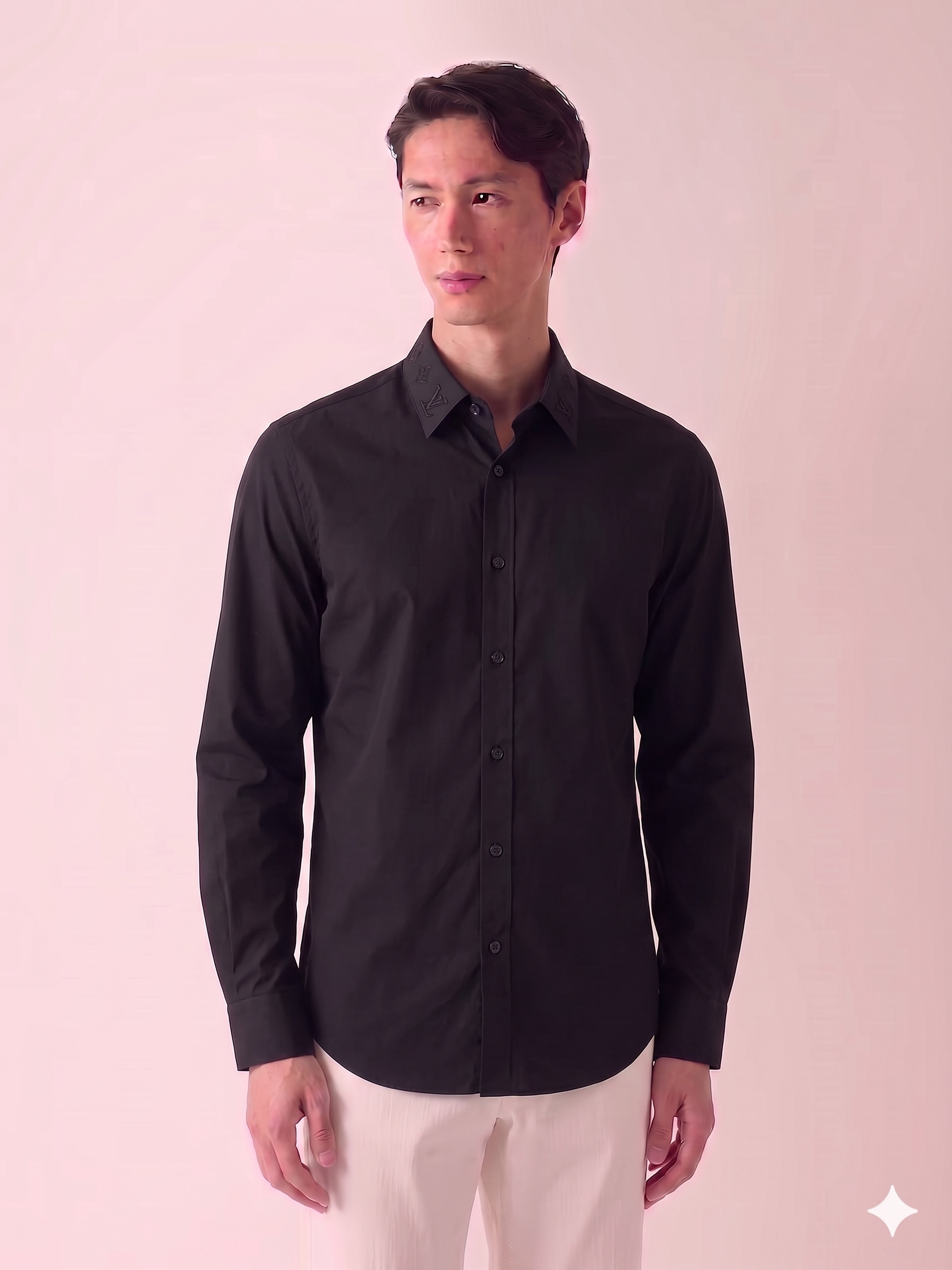 L-OIS V-IT-ON  SHIRT-