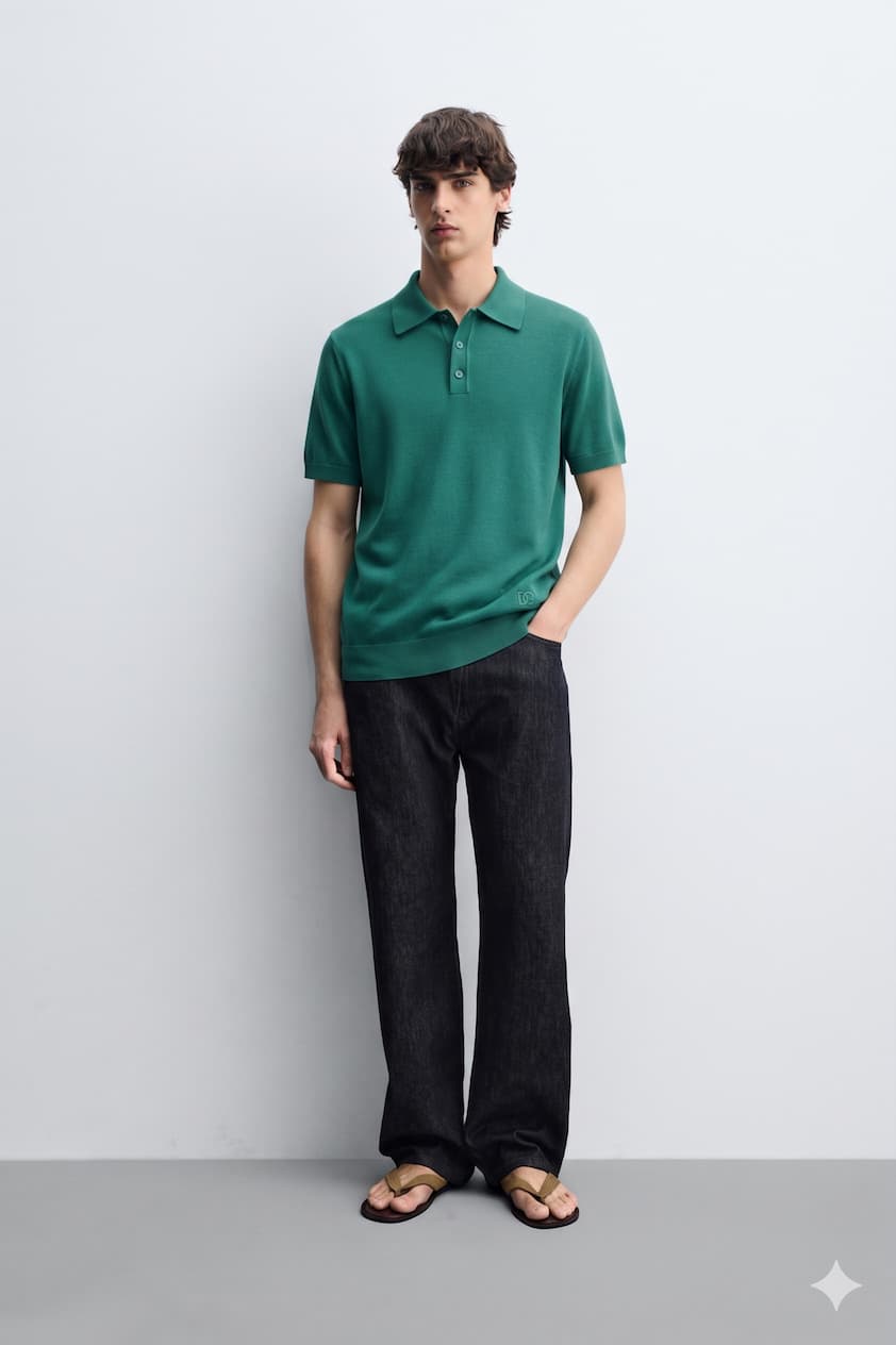 Dolce &Gabban polo shirt