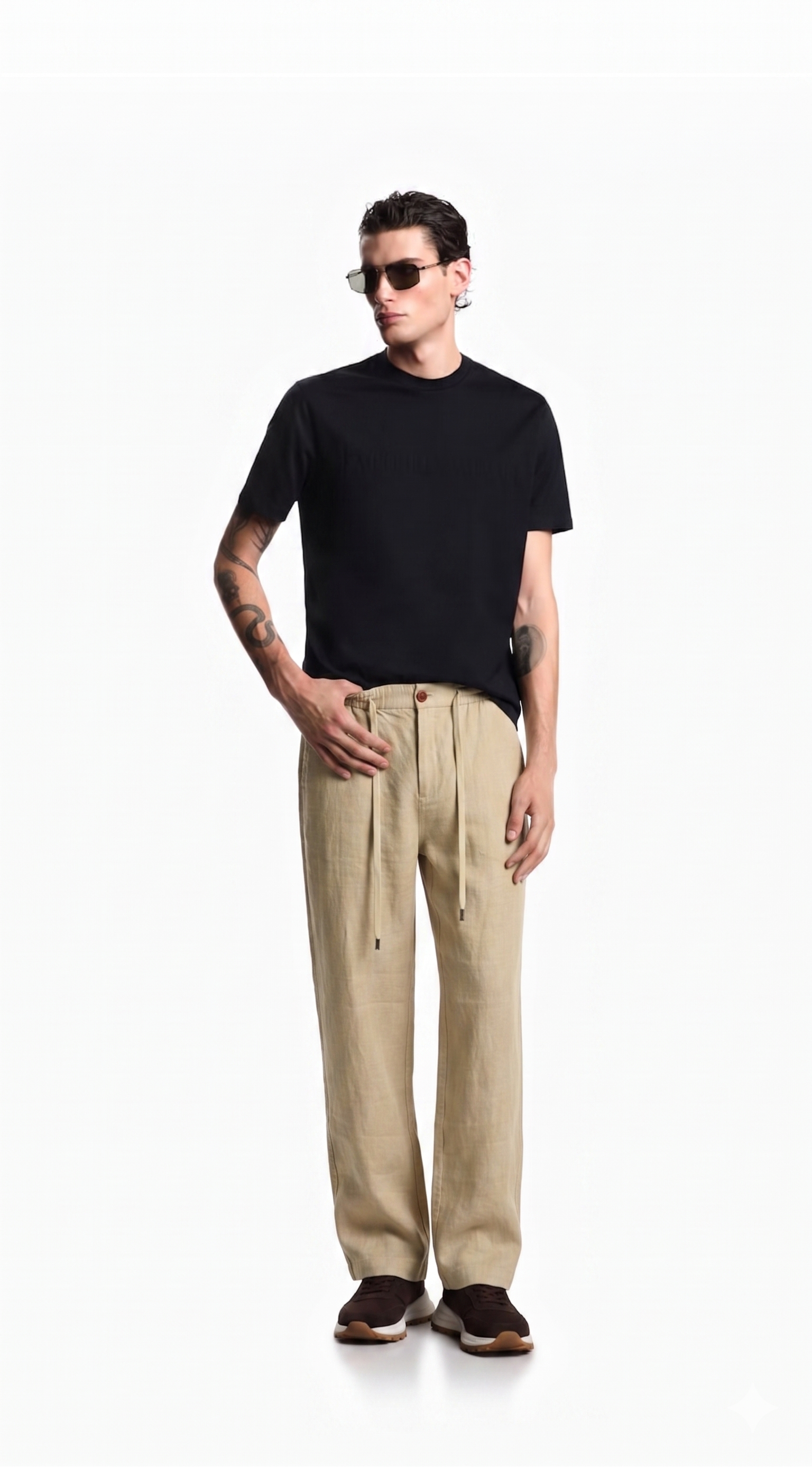LOEWE LINEN PANT