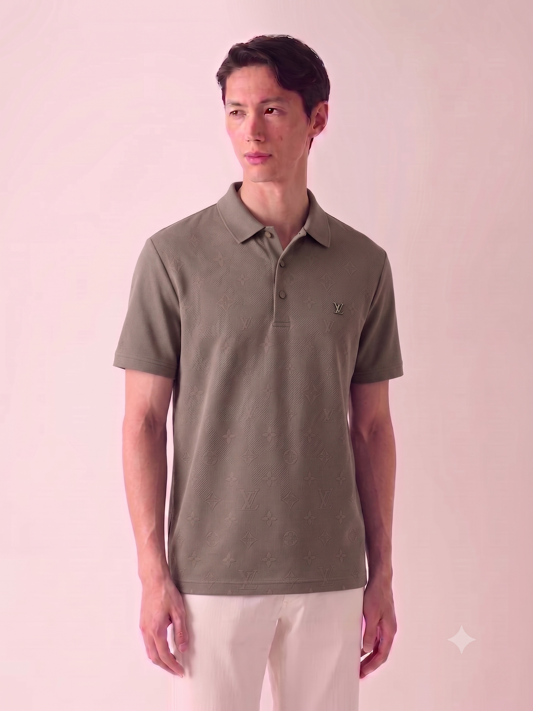 LO-UIS VI-UTT-ION POLO SHIRT