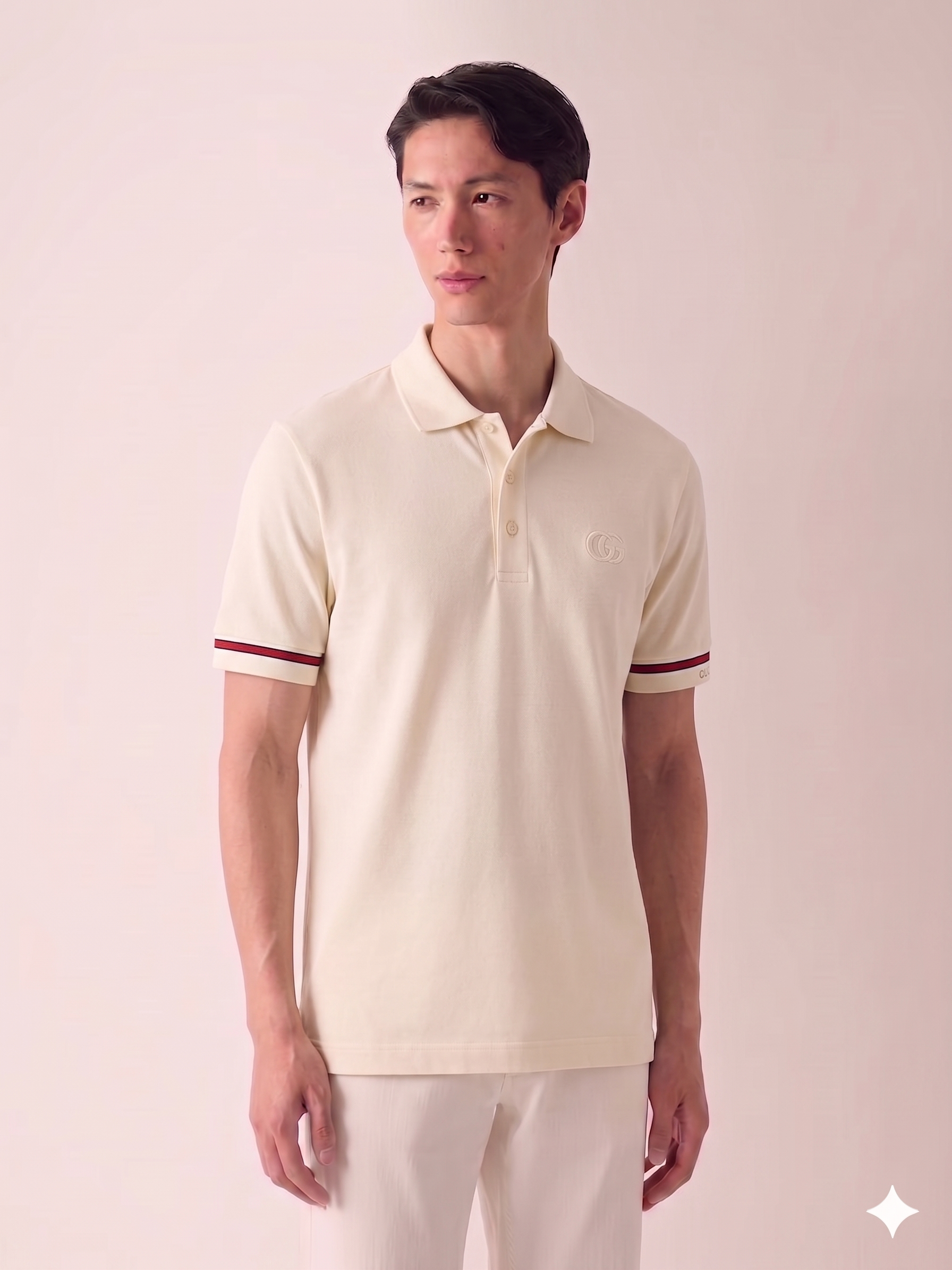 G-U-C-C-I POLO SHIRT