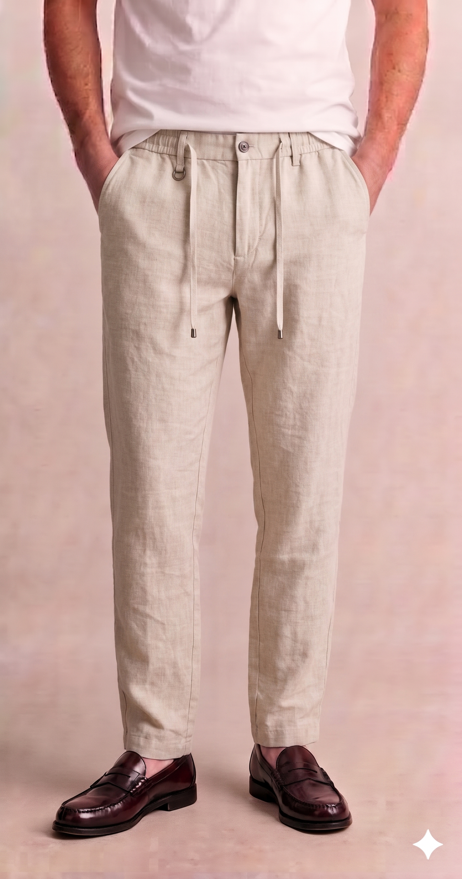 Loro piana linen pant