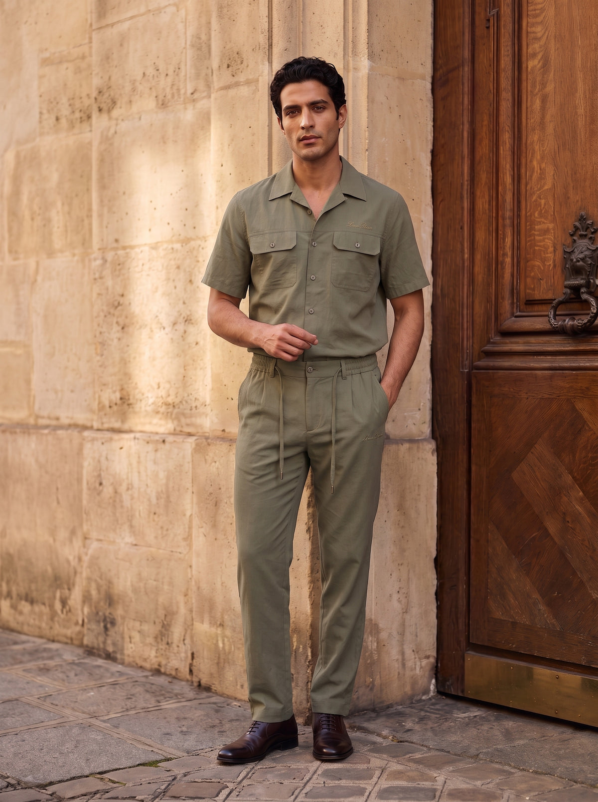 Loro Piana SUITS.