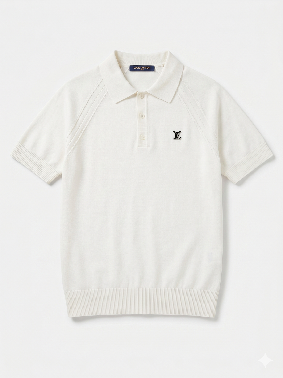 LO-UI V-ITON POLO SHIRT