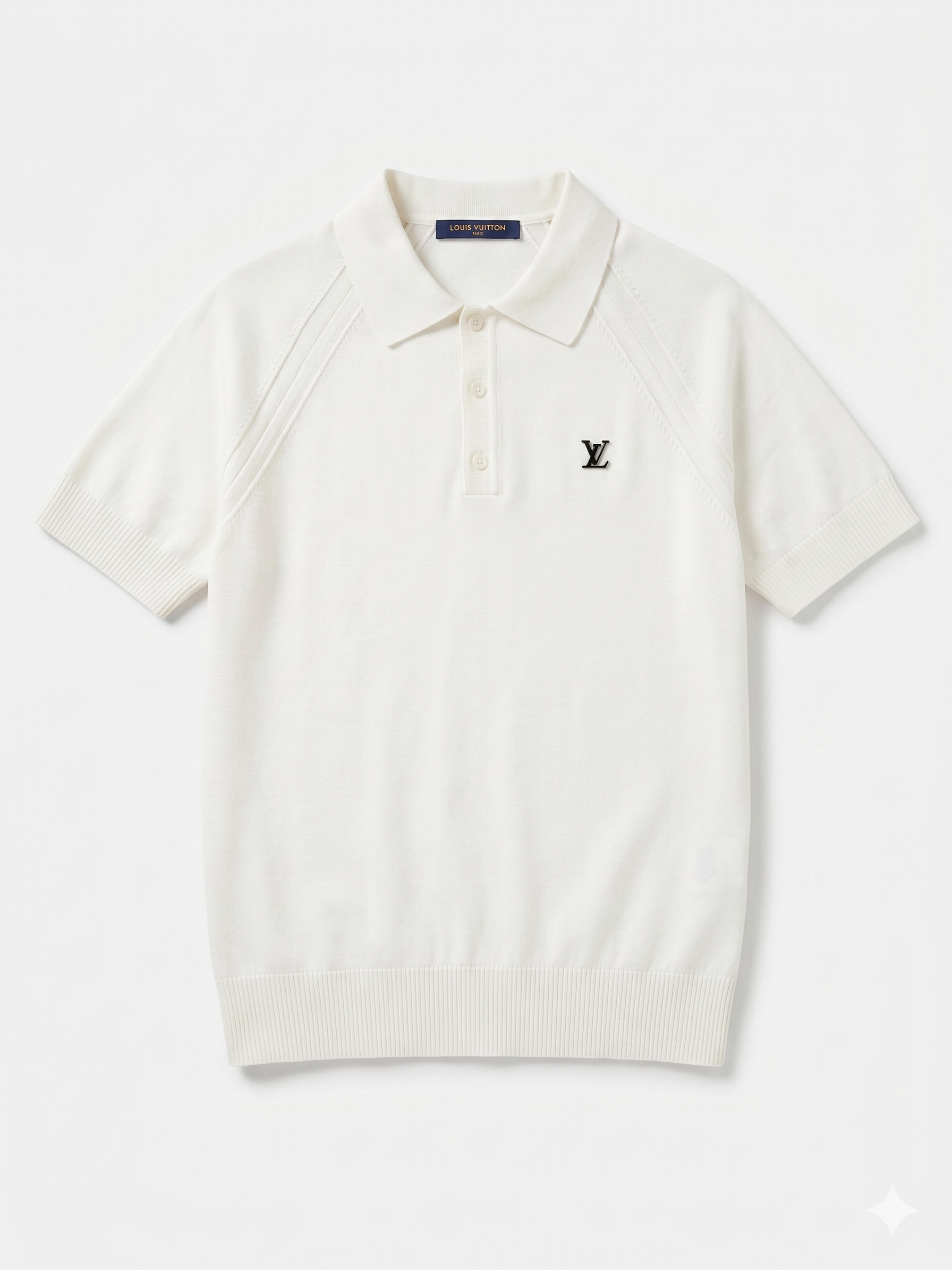 LO-UI V-ITON POLO SHIRT