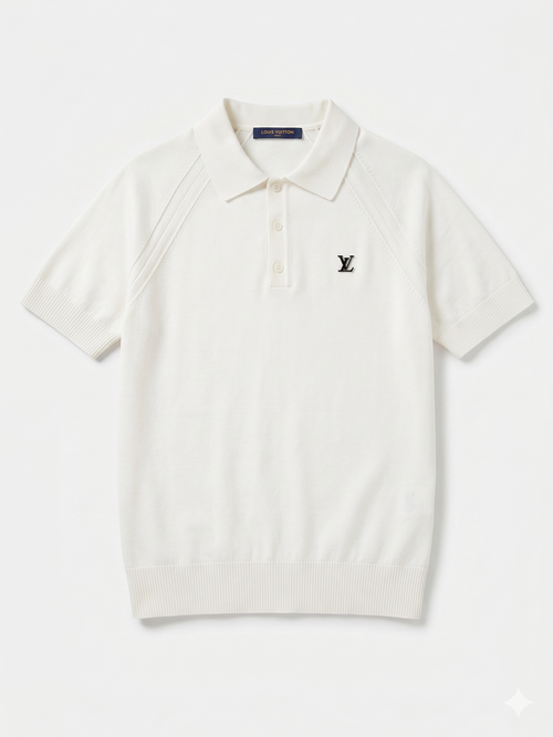 LO-UI V-ITON POLO SHIRT