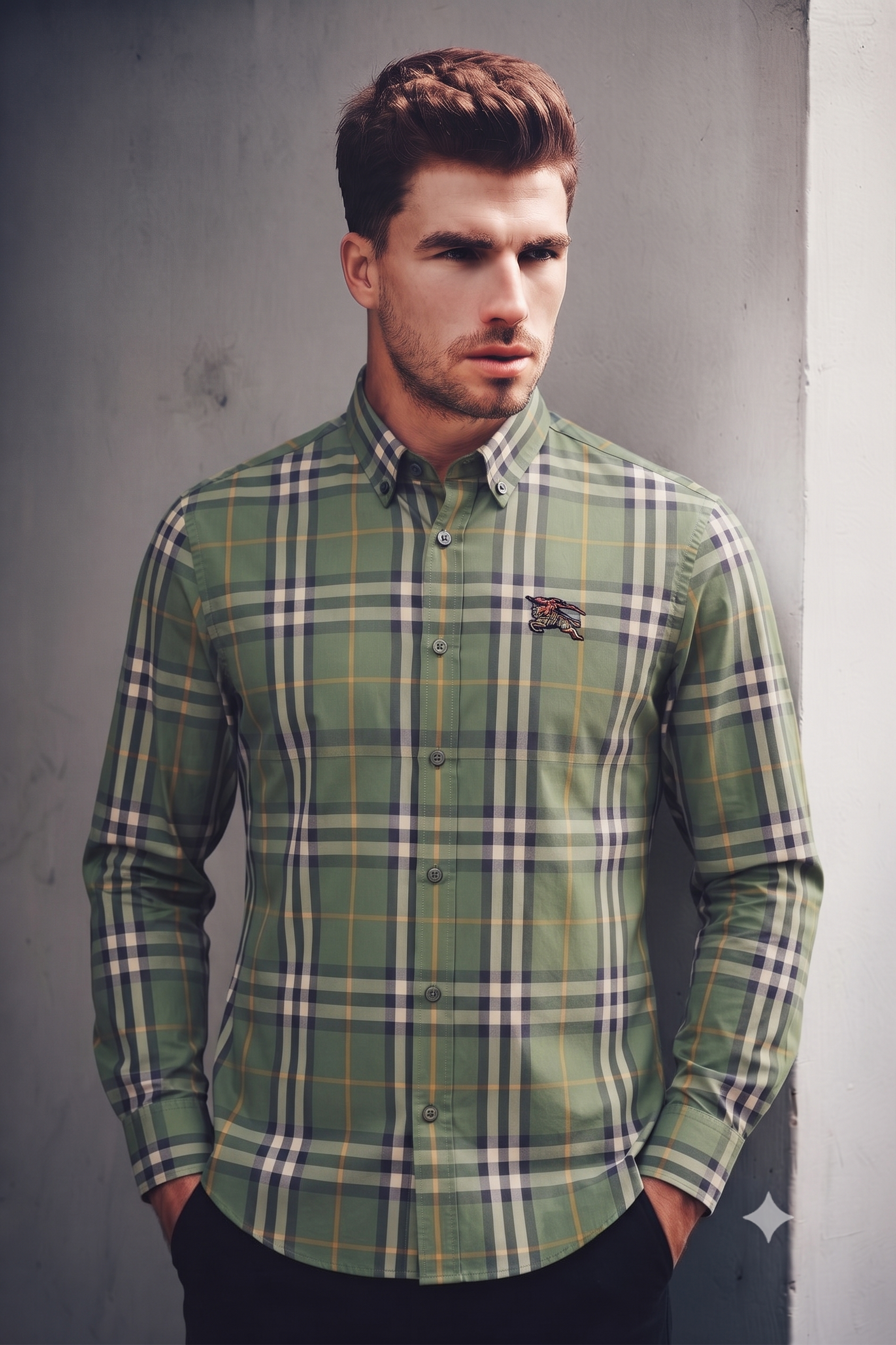 BURBERRY SHIRT-