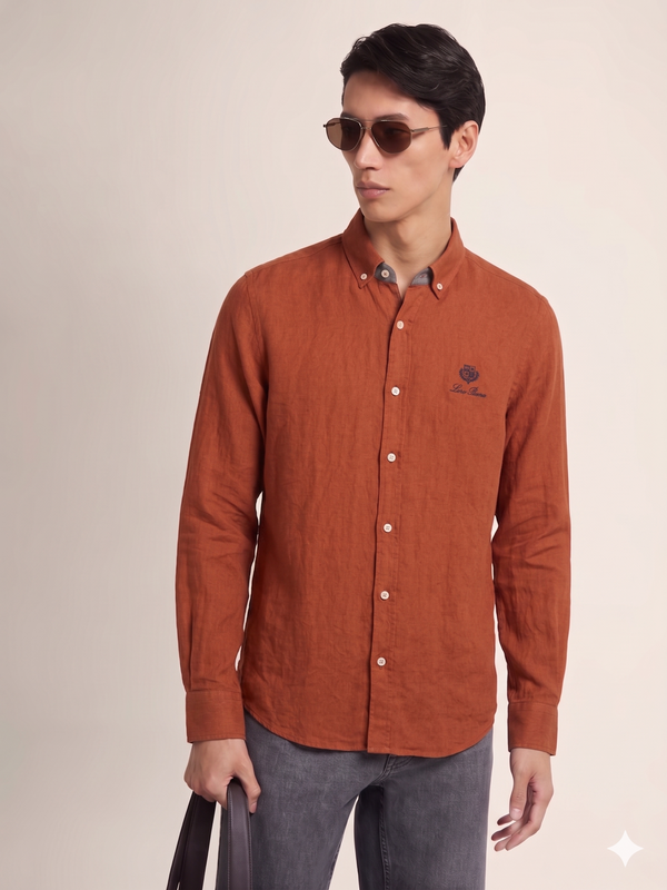 LORO PIANA SHIRT-