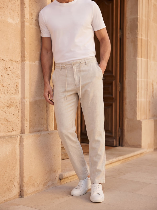 Loro piana linen pant