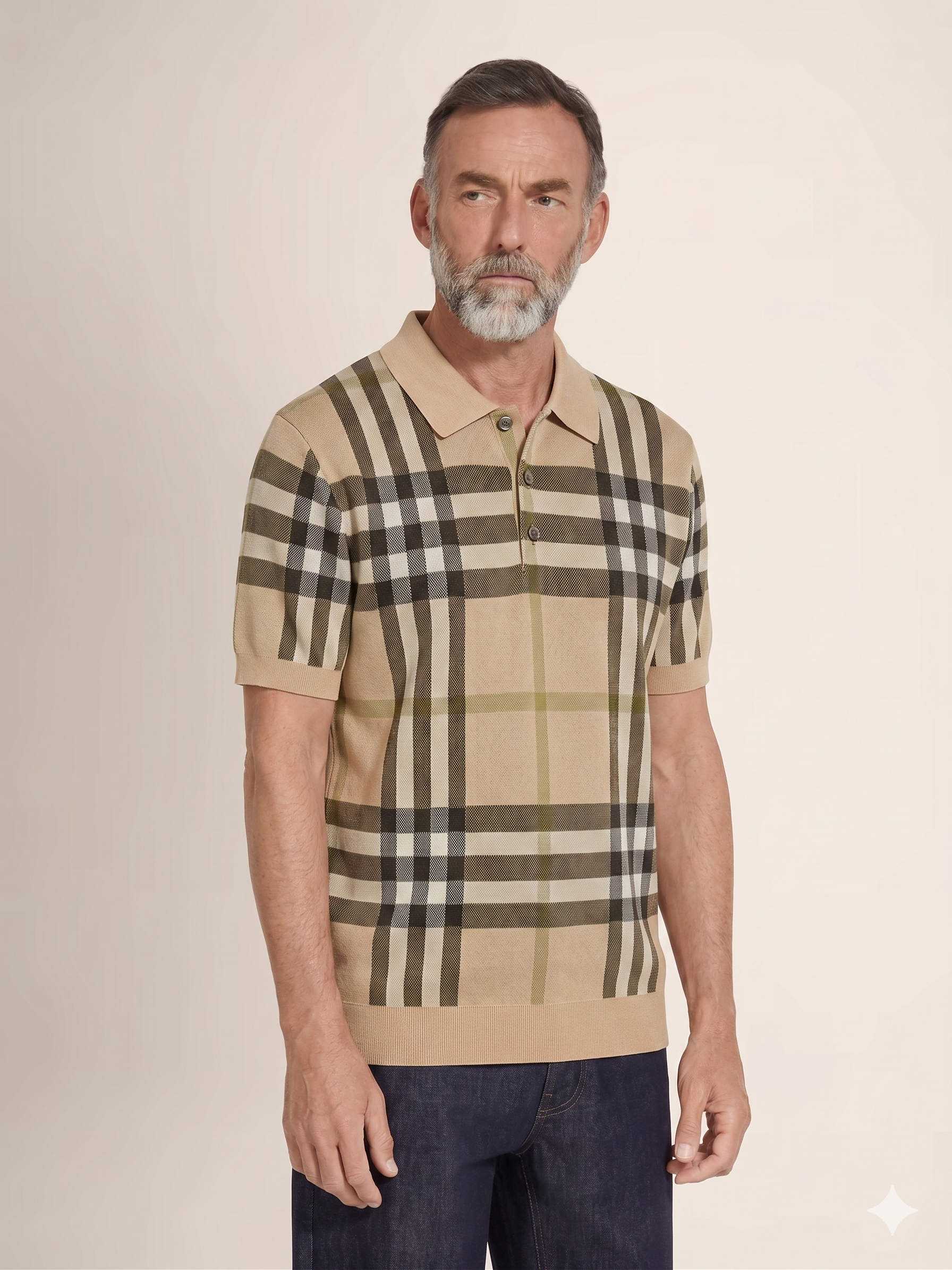 BurbArry polo shirt
