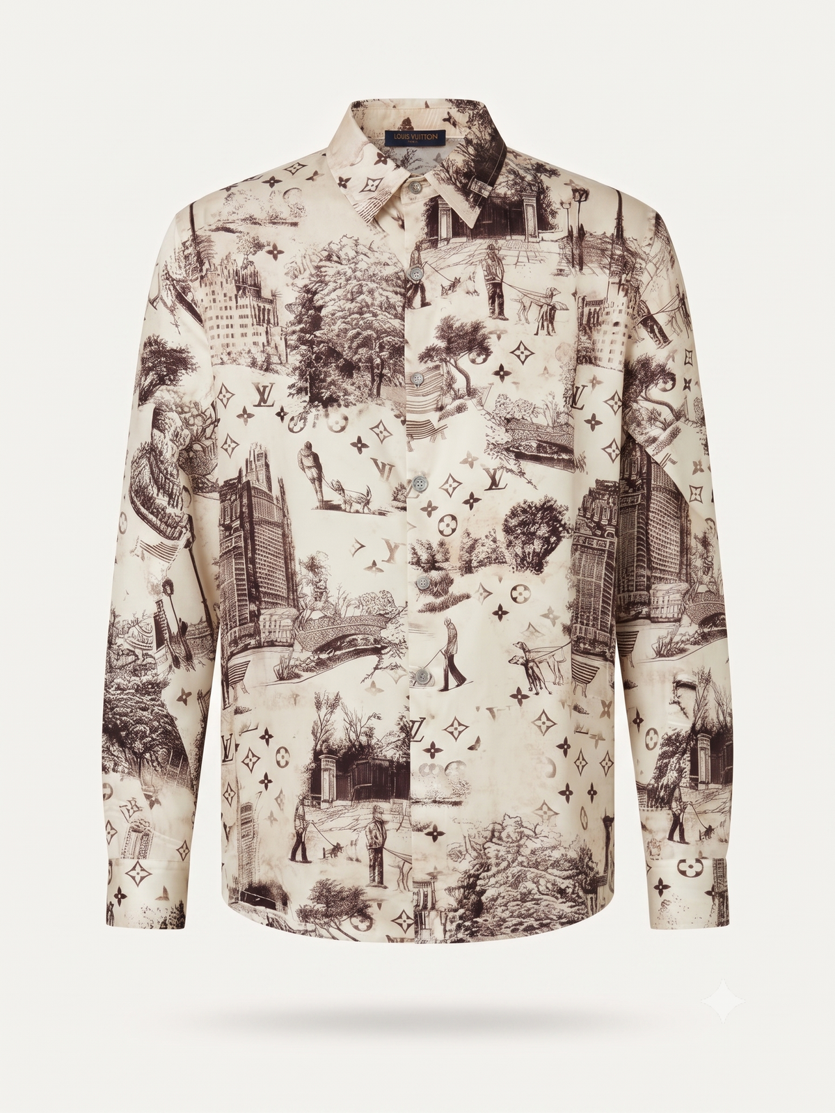 LOUIS VIUTTION SHIRT-