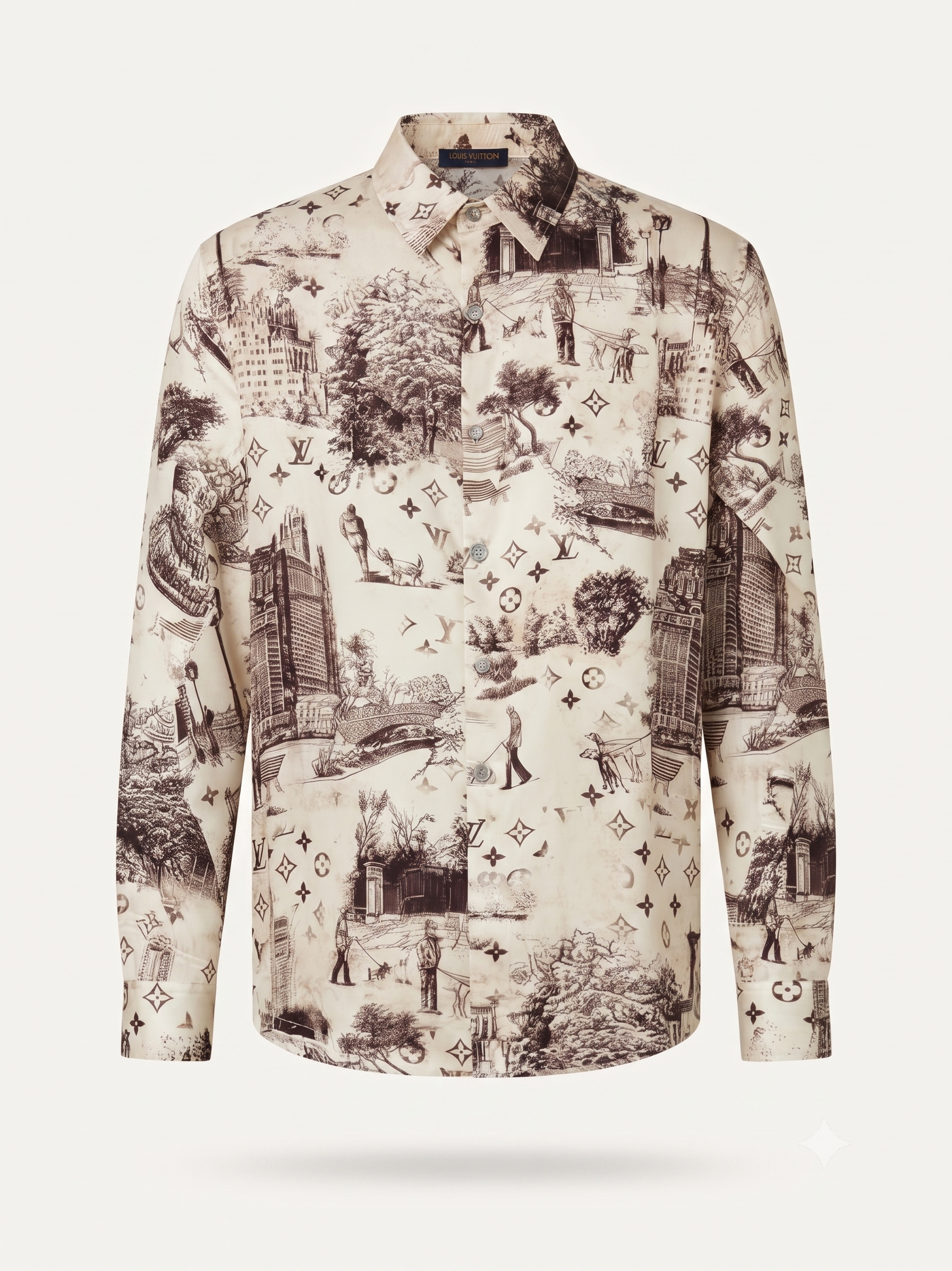 LOUIS VIUTTION SHIRT-