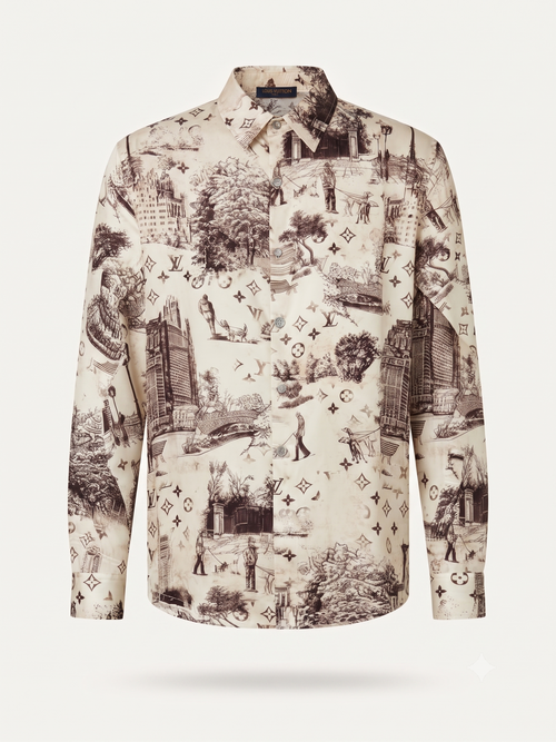 LOUIS VIUTTION SHIRT-
