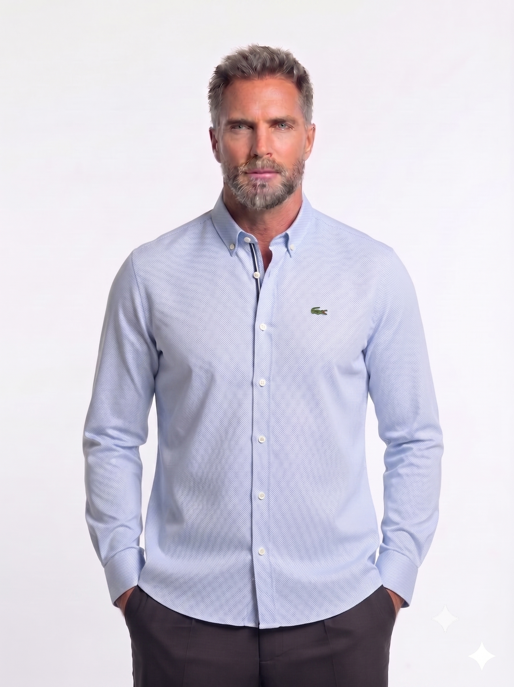 LACOSTE  SHIRT-