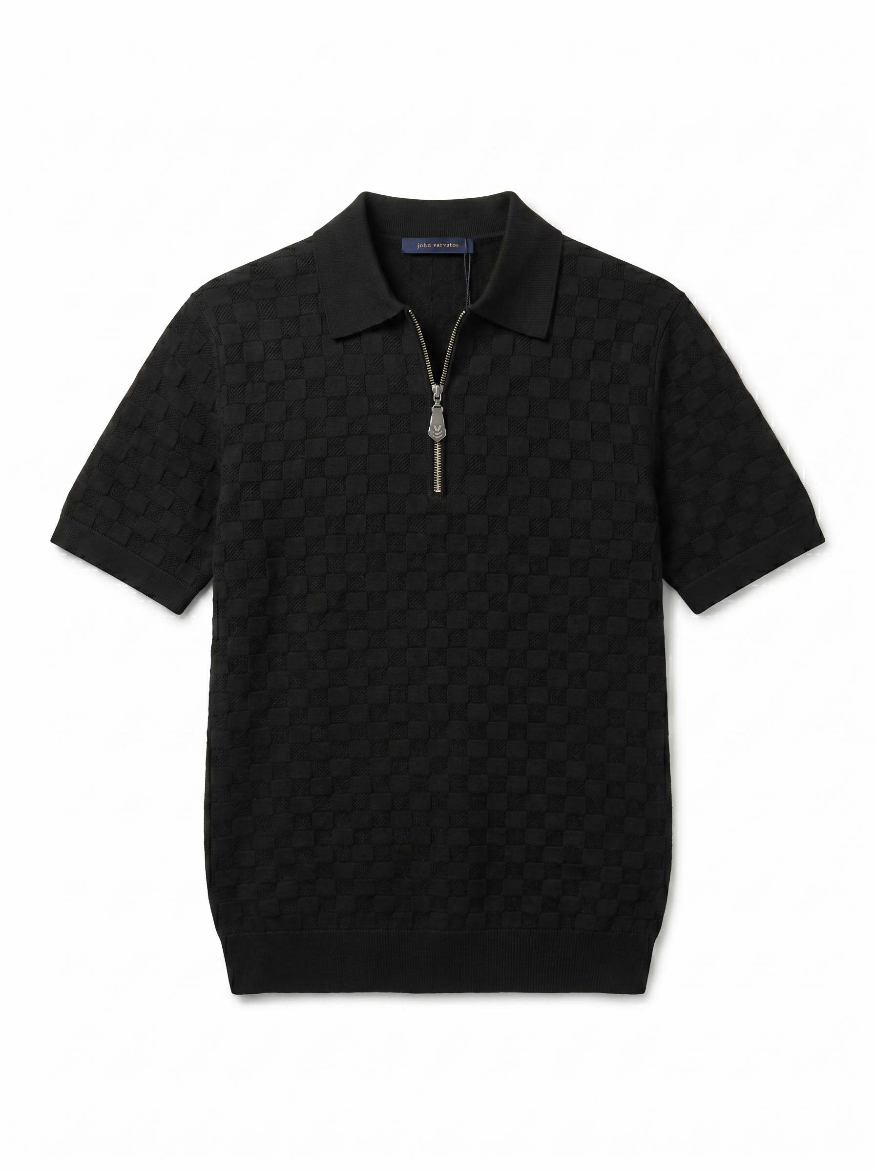 L-ou-i V-toin polo shirt