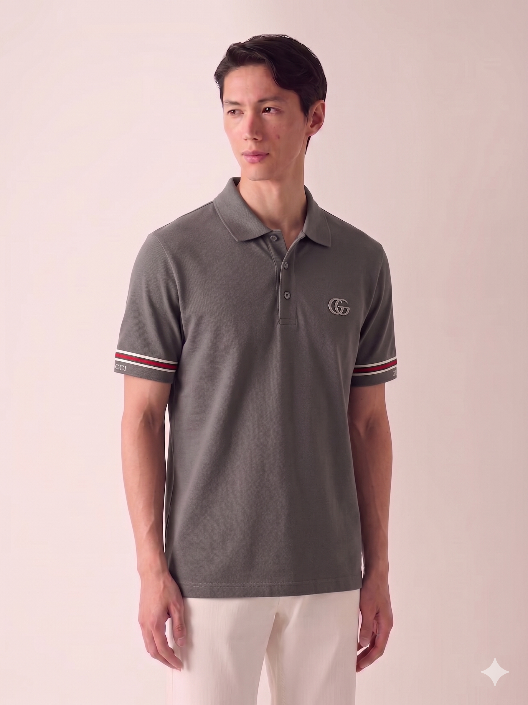 G-U-C-C-I POLO SHIRT