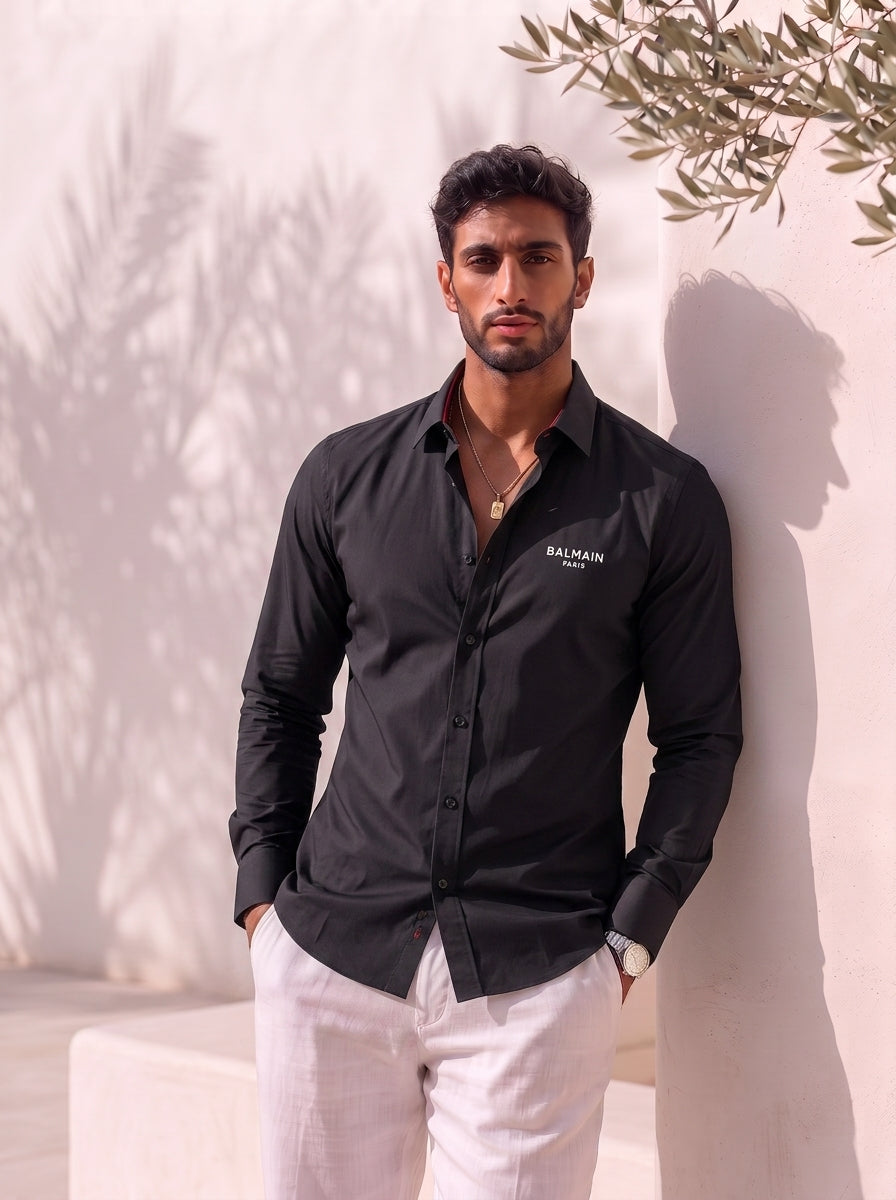 BALMAIN SHIRT-