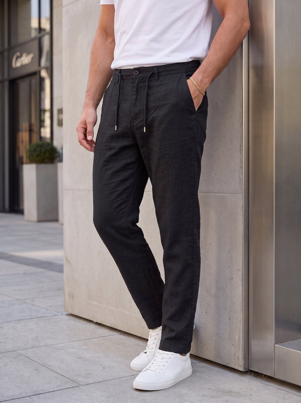 PETBUL Linen PANT
