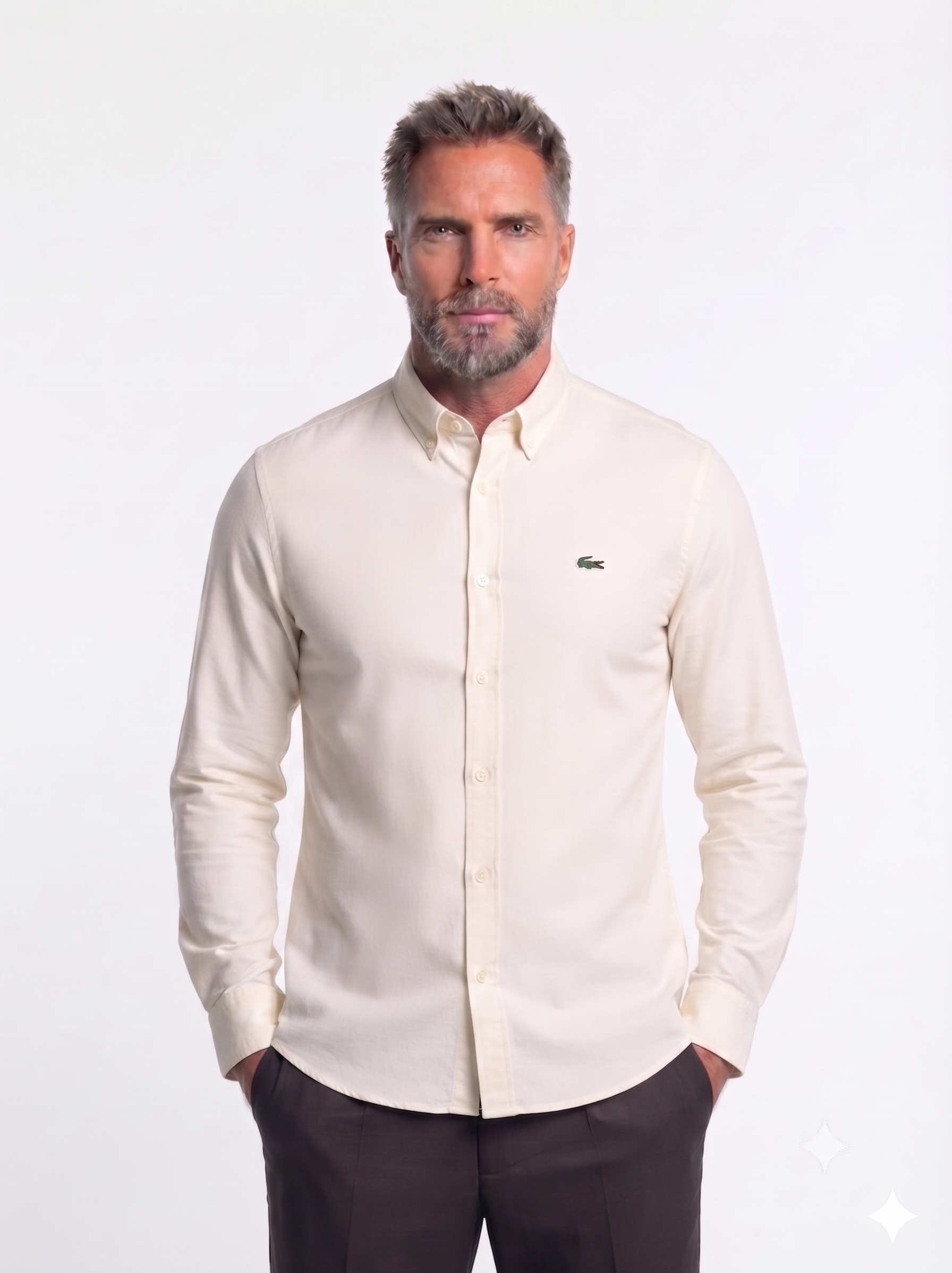 LACOSTE  SHIRT-